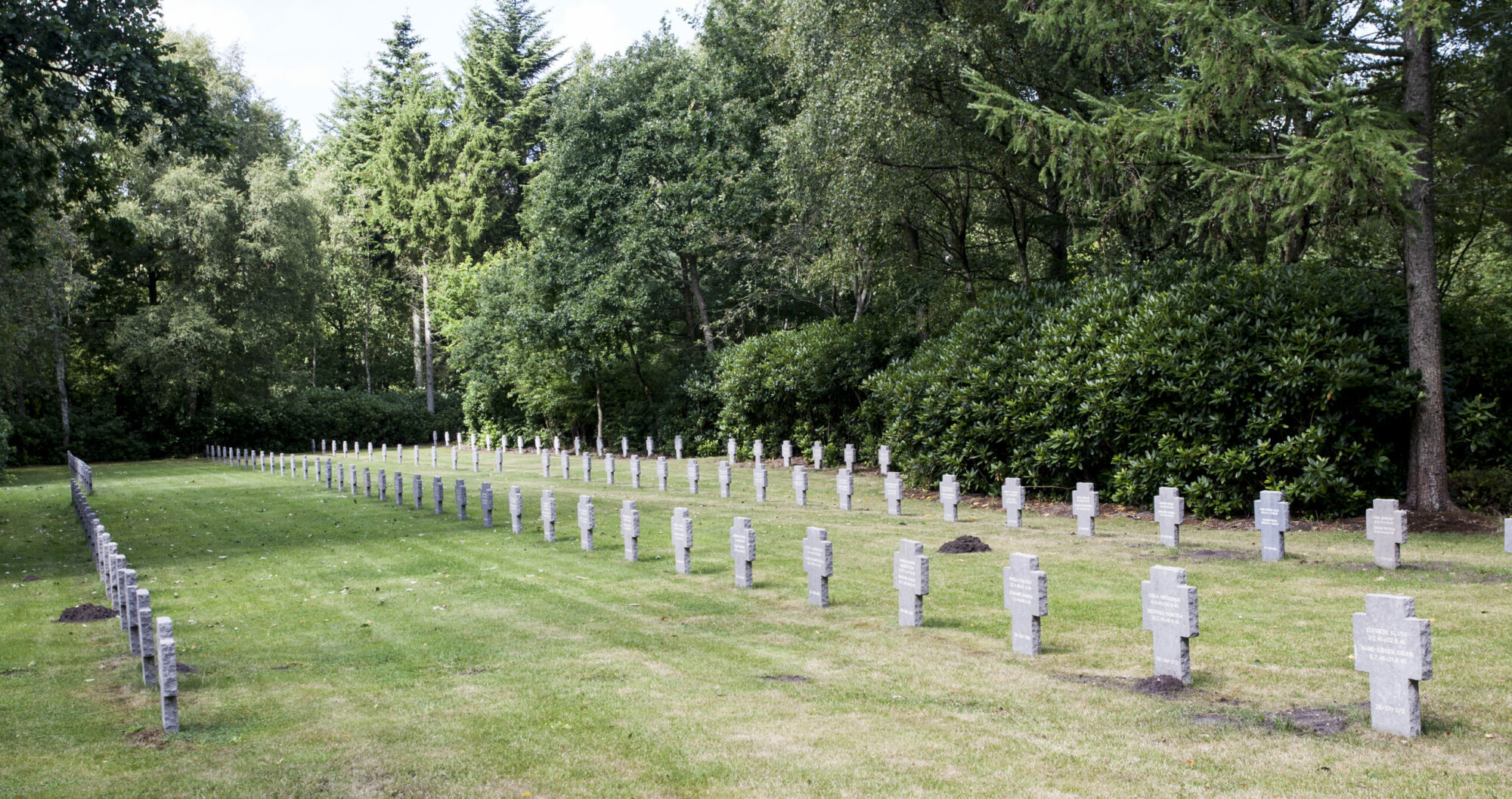 Refugee cemetary