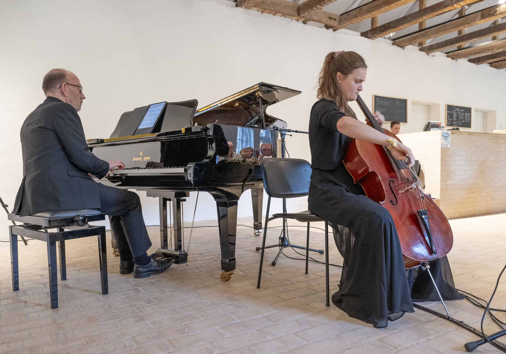 Hvide Sande Masterclass: Fredskoncert