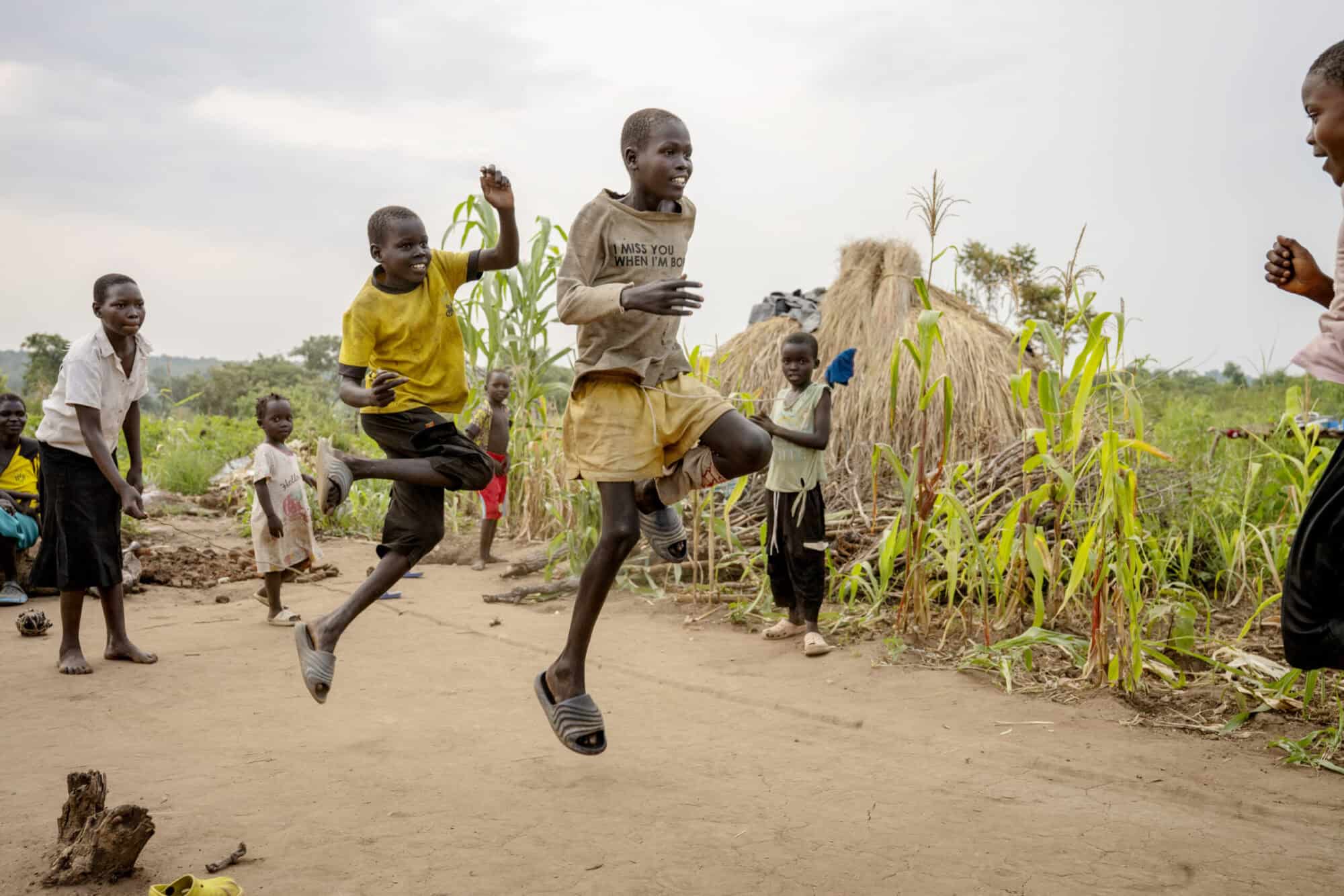 West Nile Uganda Juli 2025